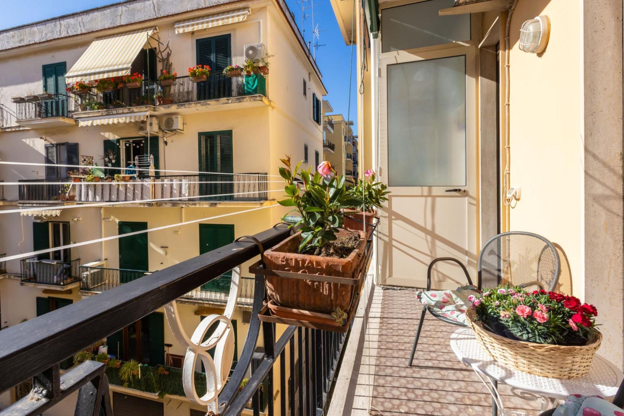 La Gabbianella Apartment Sorrento Ngoại thất bức ảnh